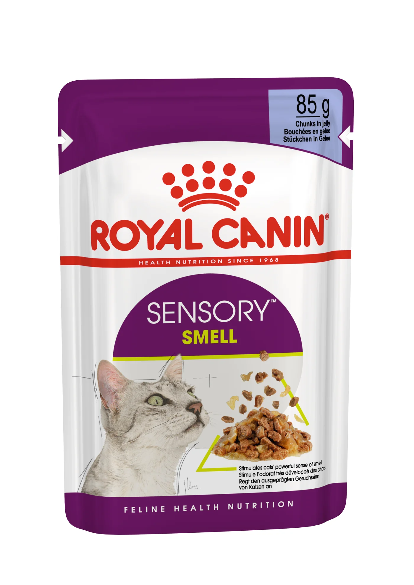 Royal Canin Sensory Smell Wet Cat Food in Jelly - Image 3