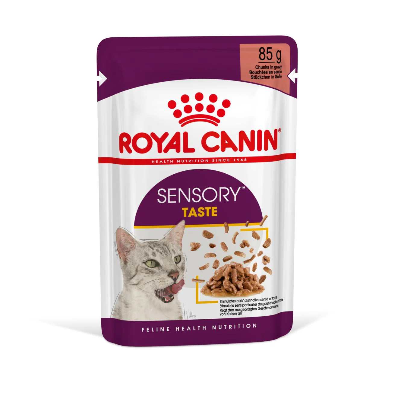 Royal Canin Sensory Taste Wet Cat Food in Gravy - Image 3