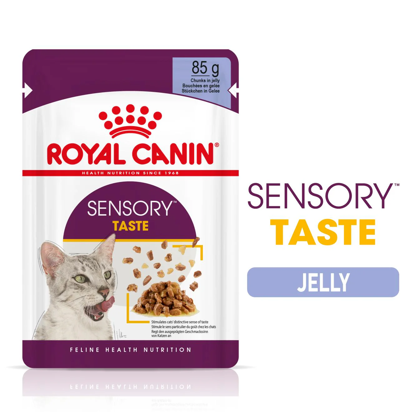 Royal Canin Sensory Taste Wet Cat Food in Jelly - Image 2