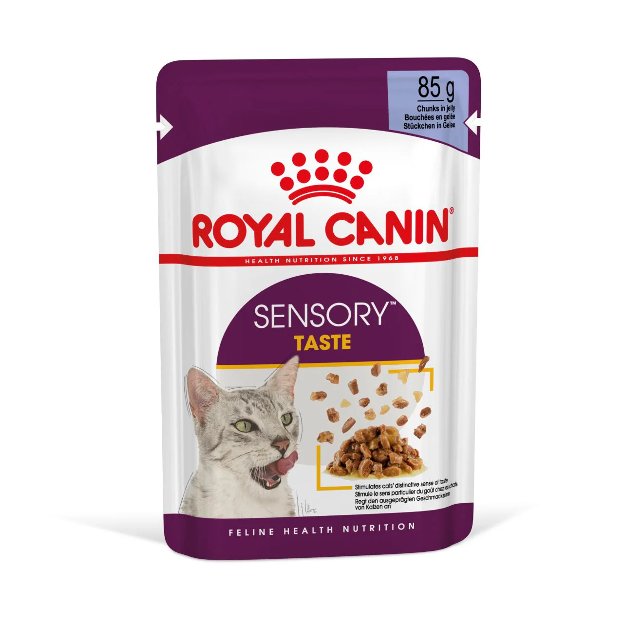 Royal Canin Sensory Taste Wet Cat Food in Jelly - Image 3