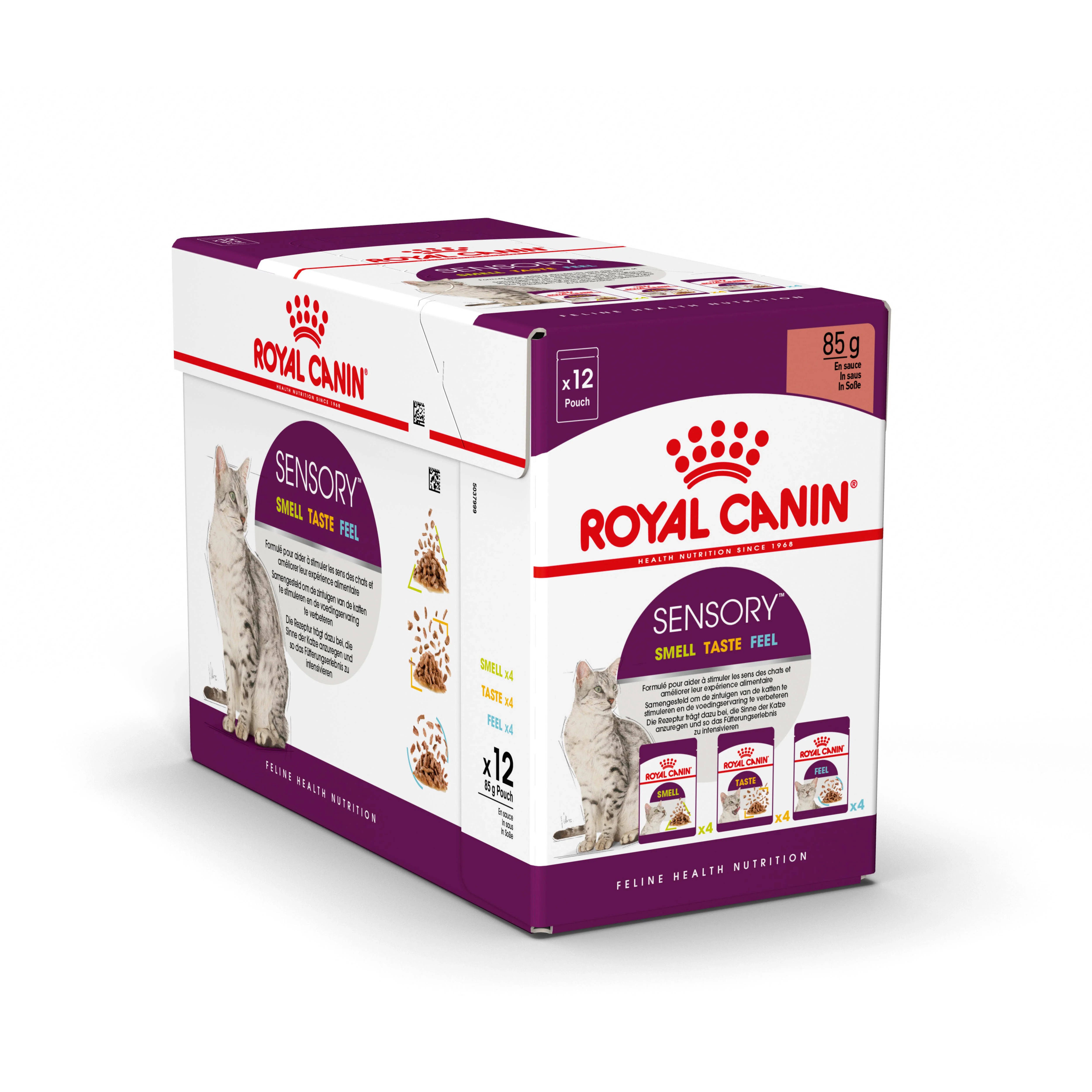 Royal Canin Sensory Variety Pack Wet Cat Food in Gravy