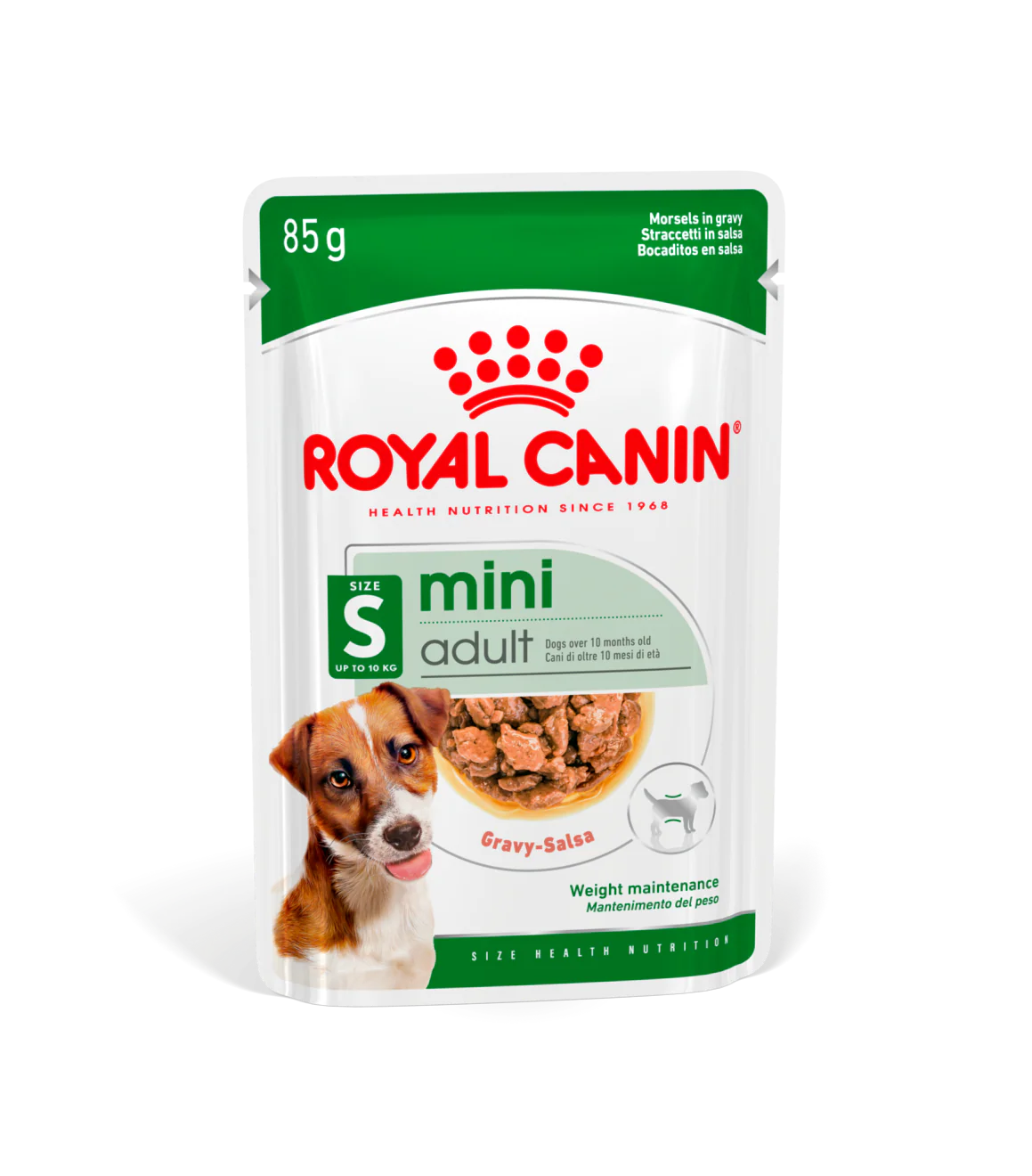 Royal Canin Size Health Nutrition Mini Adult Multipack in Gravy Wet Dog Food