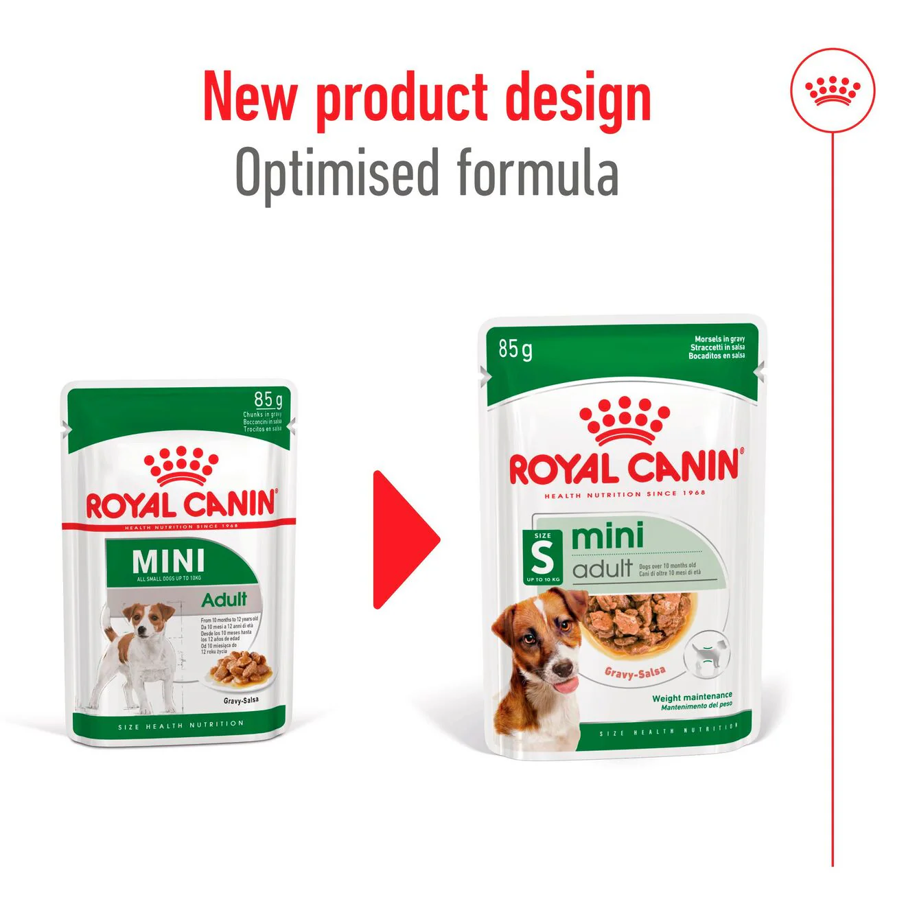Royal Canin Size Health Nutrition Mini Adult Multipack in Gravy Wet Dog Food - Image 5