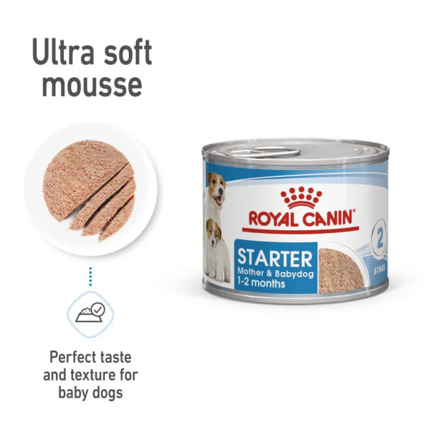 Royal Canin Size Health Nutrition Starter Mother & Baby Dog Adult and Puppy Wet Dog Food - Image 2