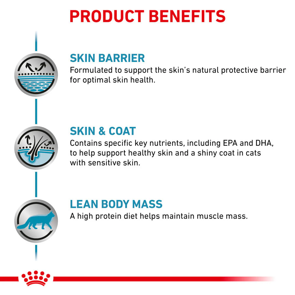 Royal Canin Skin & Coat Adult Dry Cat Food - Image 5