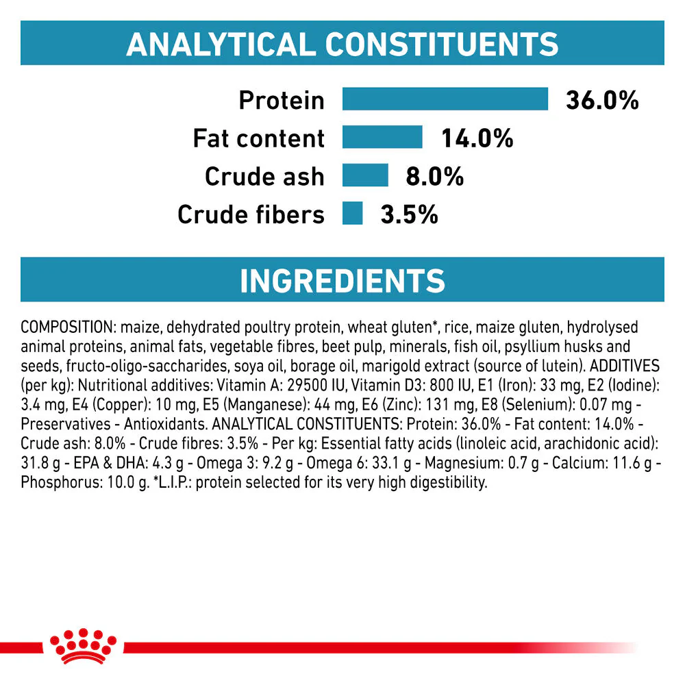 Royal Canin Skin & Coat Adult Dry Cat Food - Image 8