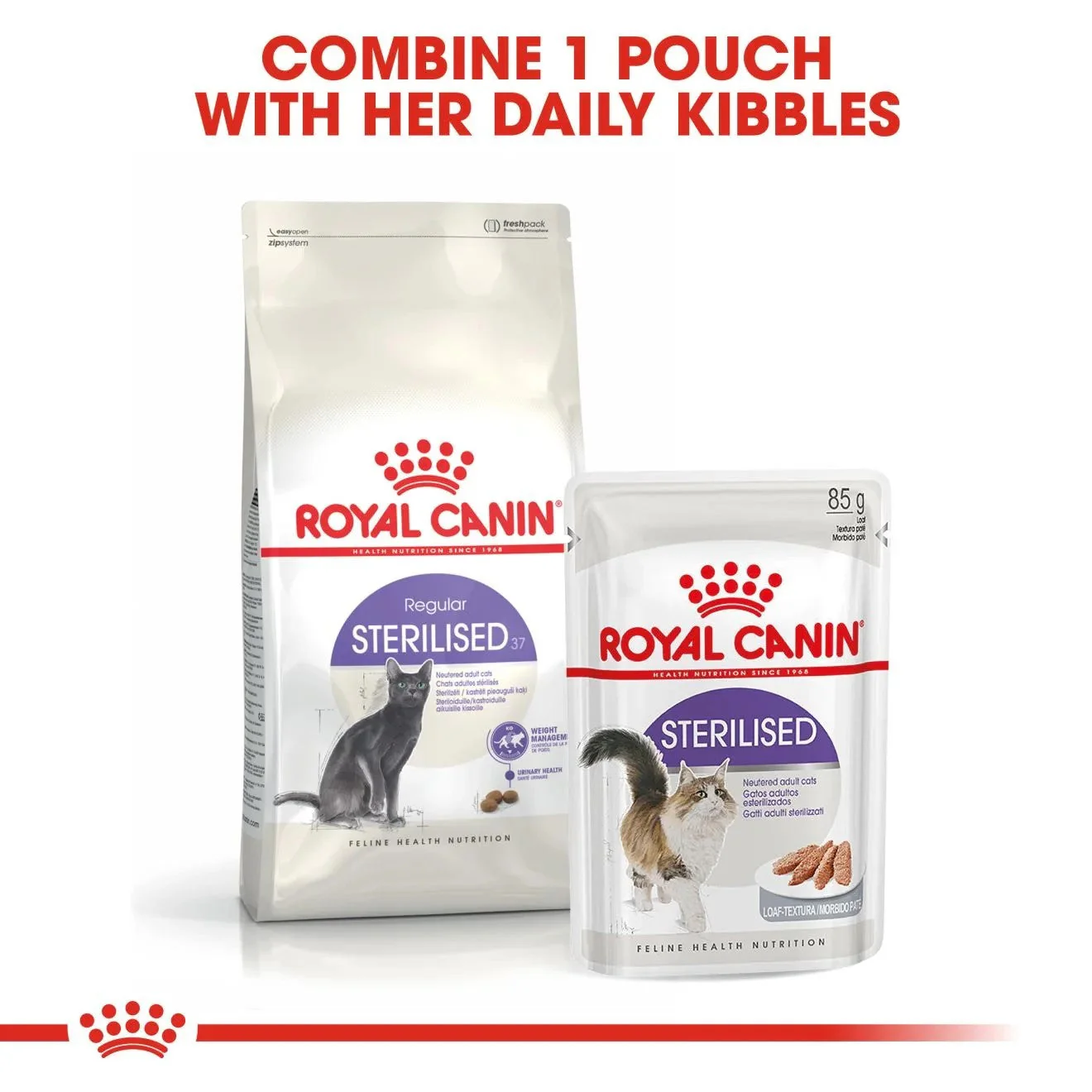 Royal Canin Sterilised 37 Adult Dry Cat Food - Image 6