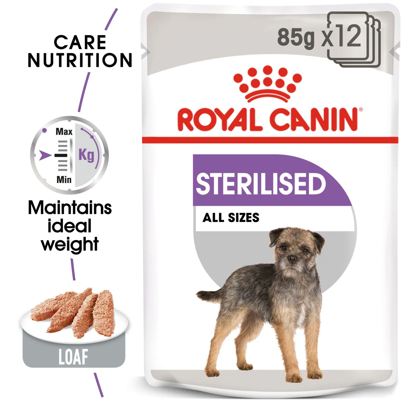 Royal Canin Sterilised Care Adult Wet Dog Food - Image 2