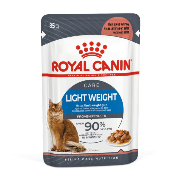 Royal Canin Ultra Light Weight Care Adult Cat Wet Food - Gravy - Image 3