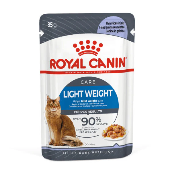 Royal Canin Ultra Light Weight Care Adult Cat Wet Food - Jelly - Image 3