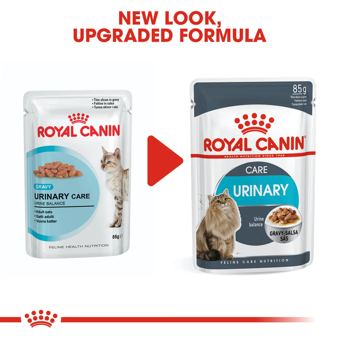 Royal Canin Urinary Care Adult Wet Cat Food - Gravy - Image 3