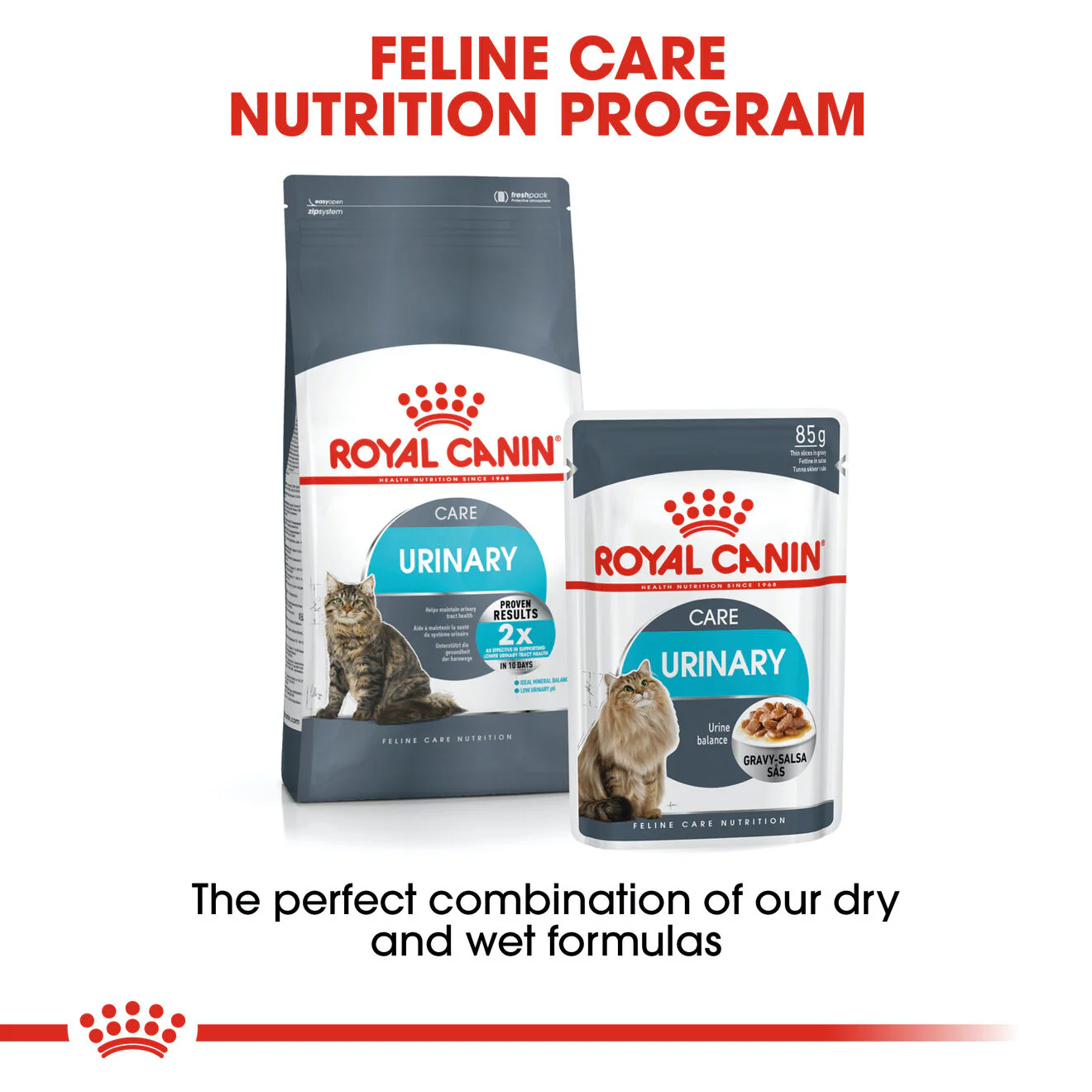 Royal Canin Urinary Care Adult Wet Cat Food - Gravy - Image 6