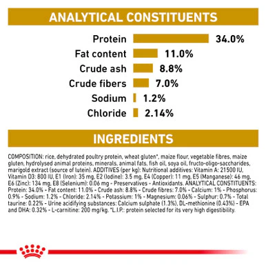 Royal Canin Urinary S/O Moderate Calorie Adult Dry Cat Food - Image 6