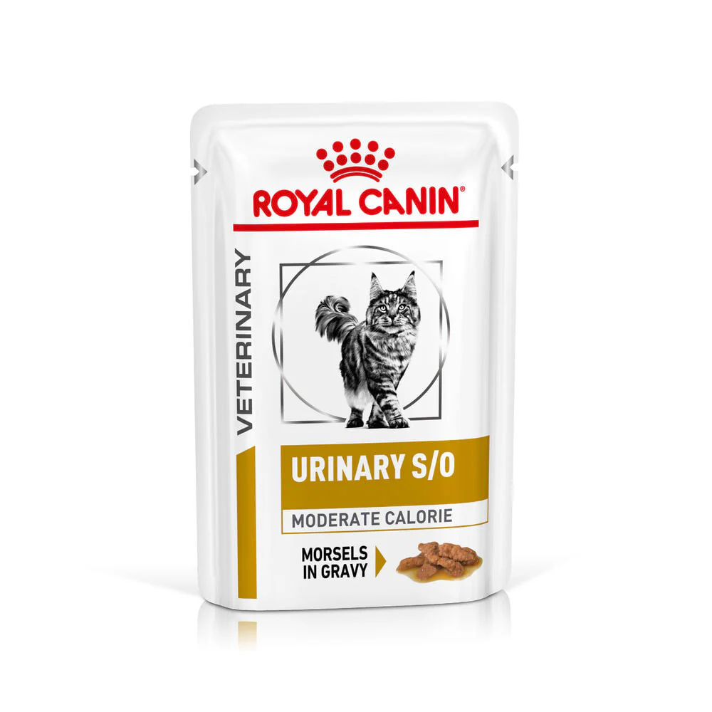 Royal Canin Urinary S/O Morsels in Gravy Adult Wet Cat food - Image 3