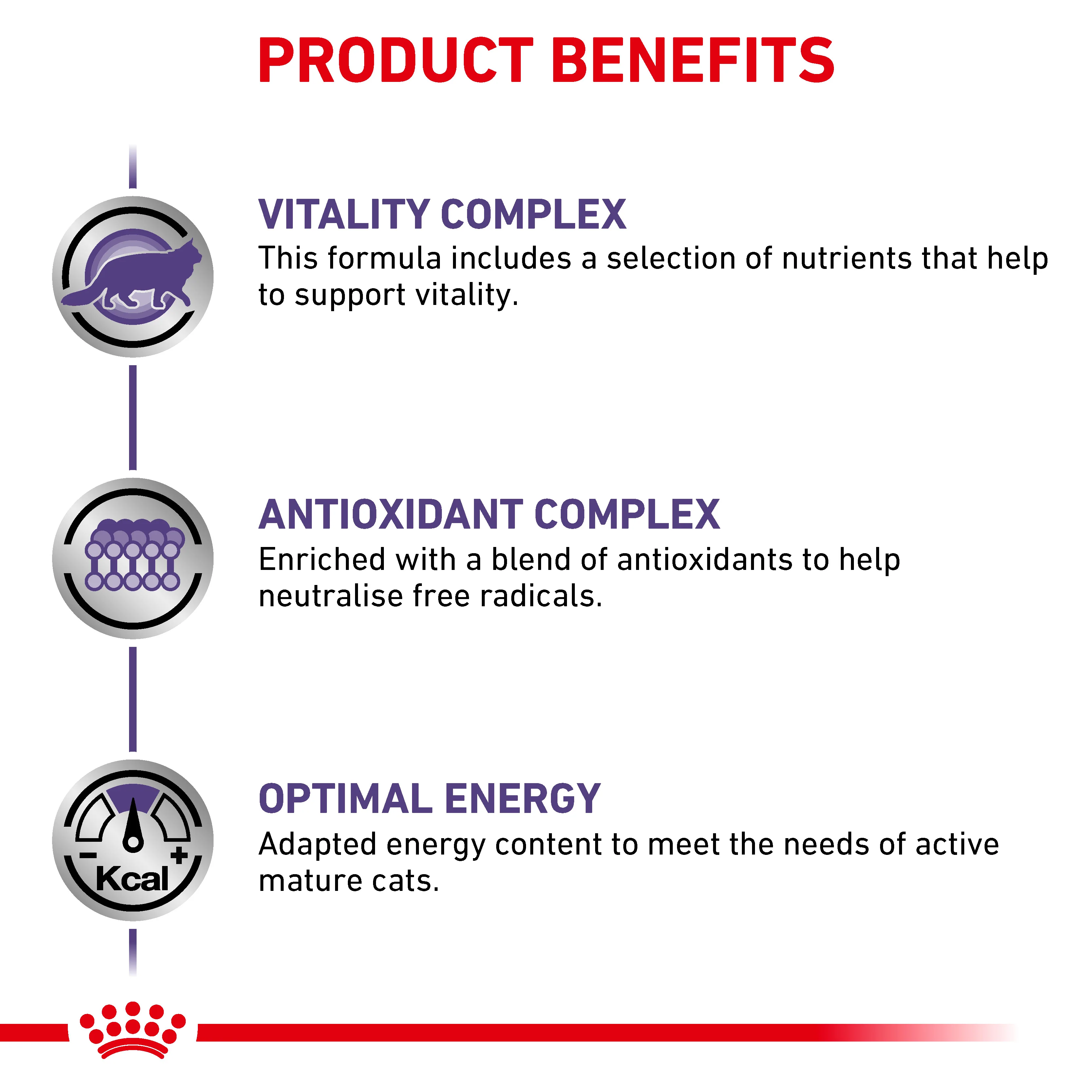 Royal Canin Mature Consult Senior Dry Cat Food - Image 4
