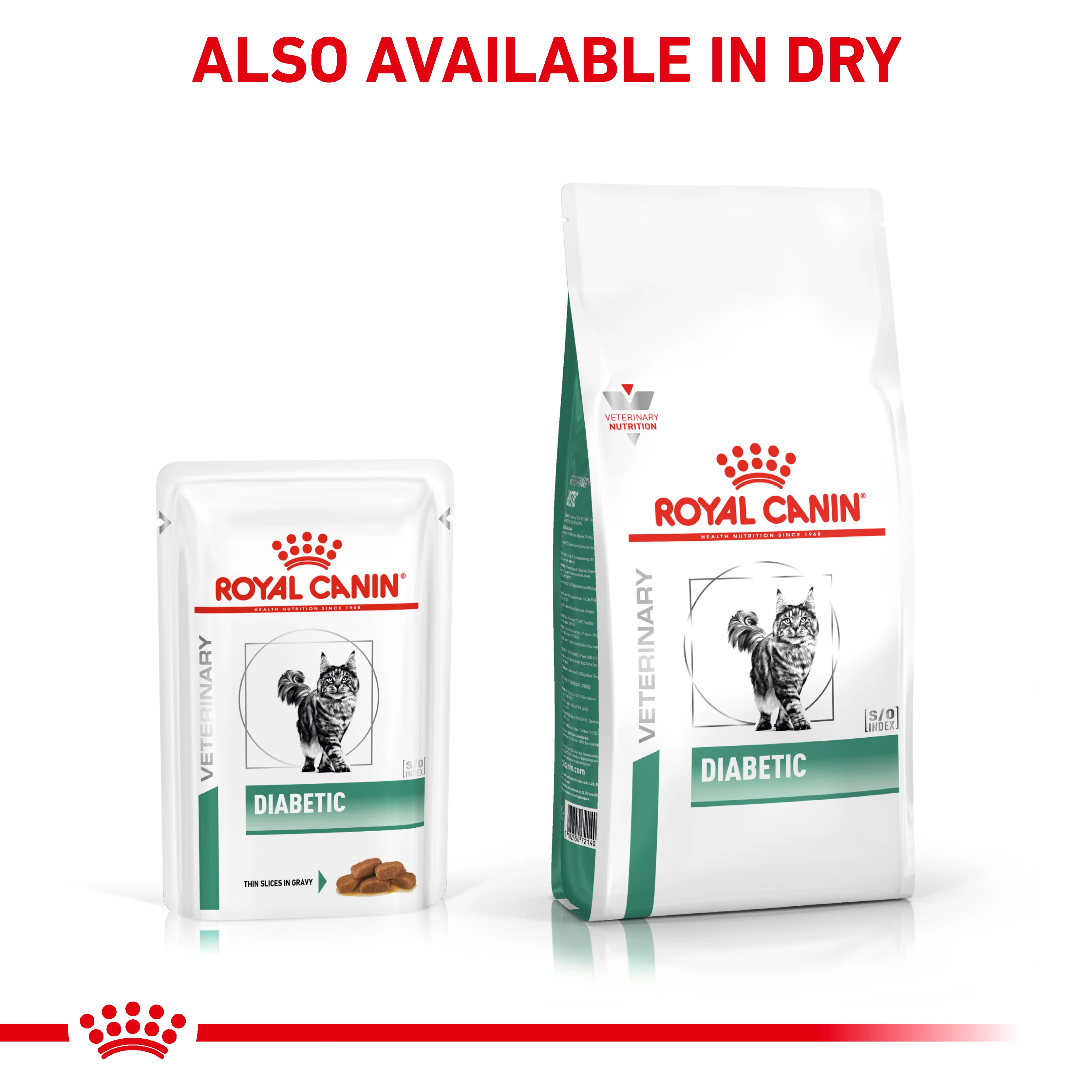 Royal Canin Diabetic Thin Slices in Gravy Adult Wet Cat Food 12 x 85g - Image 8