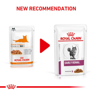 Royal Canin Veterinary Diet Early Renal Adult Wet Cat Food - Image 2
