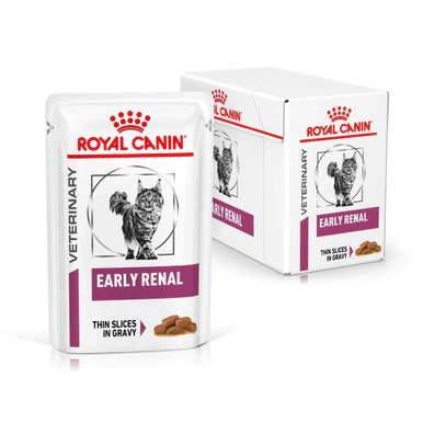 Royal Canin Veterinary Diet Early Renal Adult Wet Cat Food - Image 3