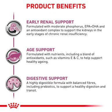 Royal Canin Veterinary Diet Early Renal Adult Wet Cat Food - Image 6
