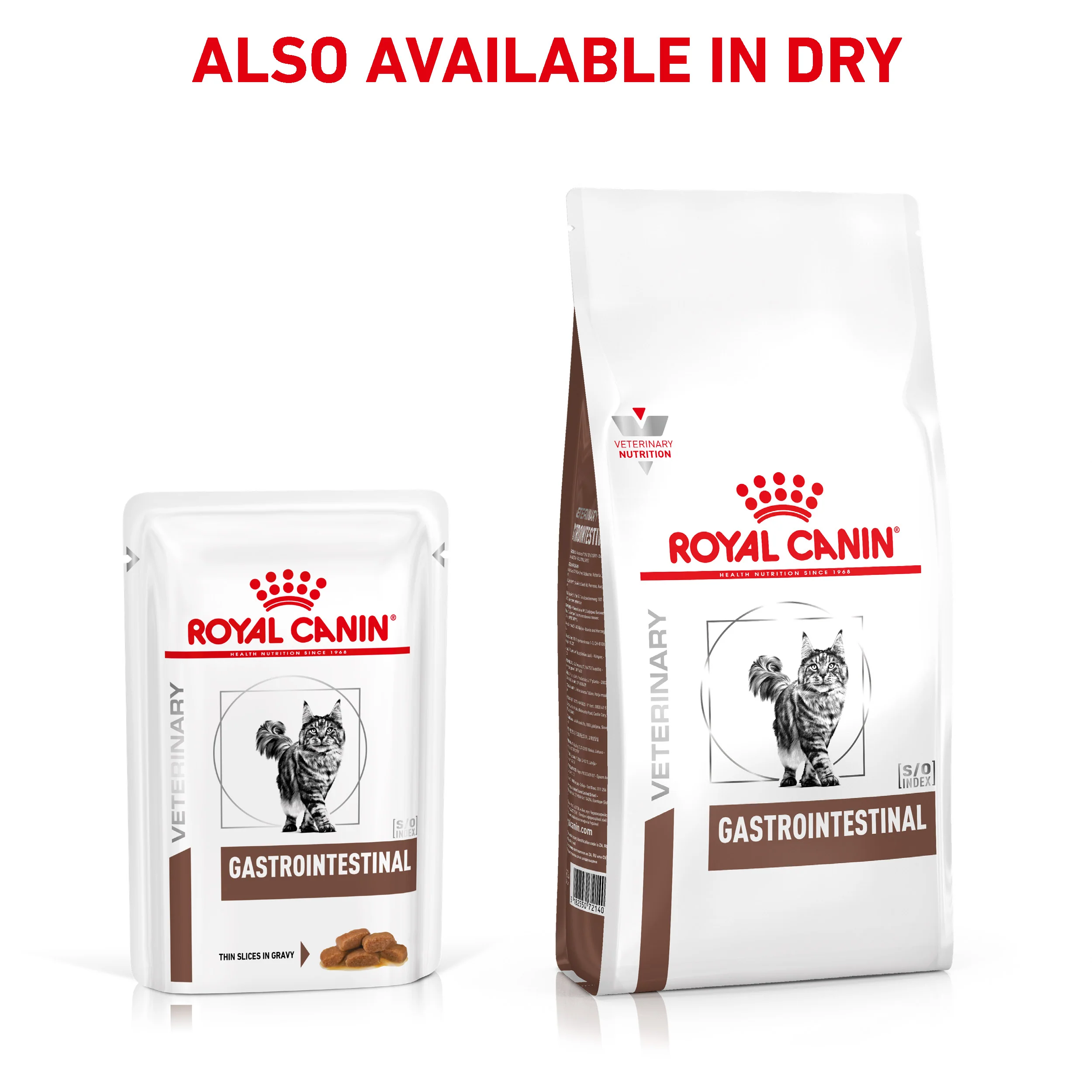 Royal Canin Gastrointestinal Thin Slices in Gravy Adult Wet Cat Food 12 x 85g - Image 7