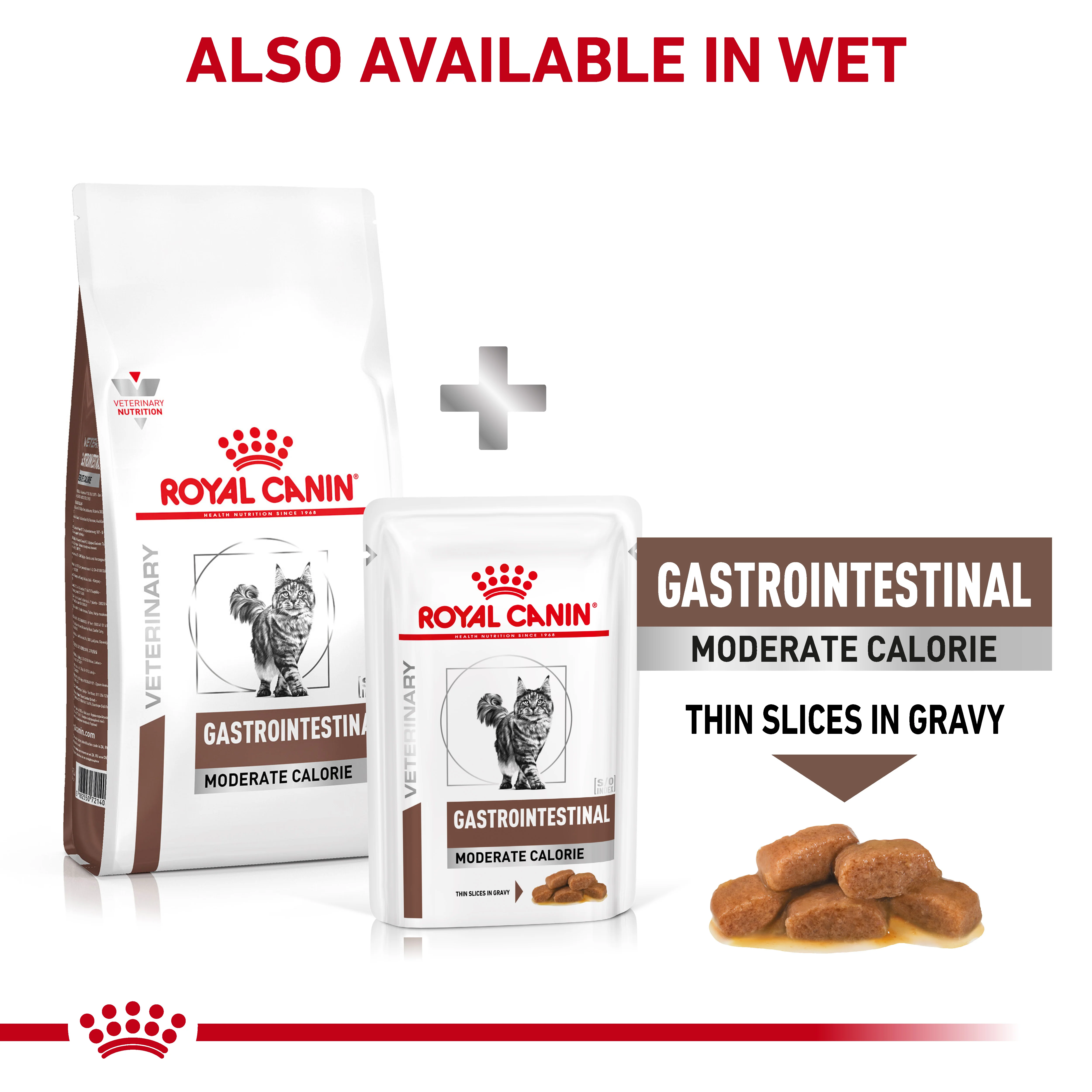 Royal Canin Gastrointestinal Moderate Calorie Adult Dry Cat Food - Image 8