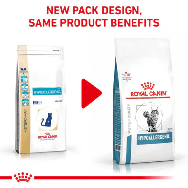 Royal Canin Veterinary Diet Hypoallergenic DR 25 Dry Cat Food - Image 2
