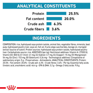 Royal Canin Veterinary Diet Hypoallergenic DR 25 Dry Cat Food - Image 6