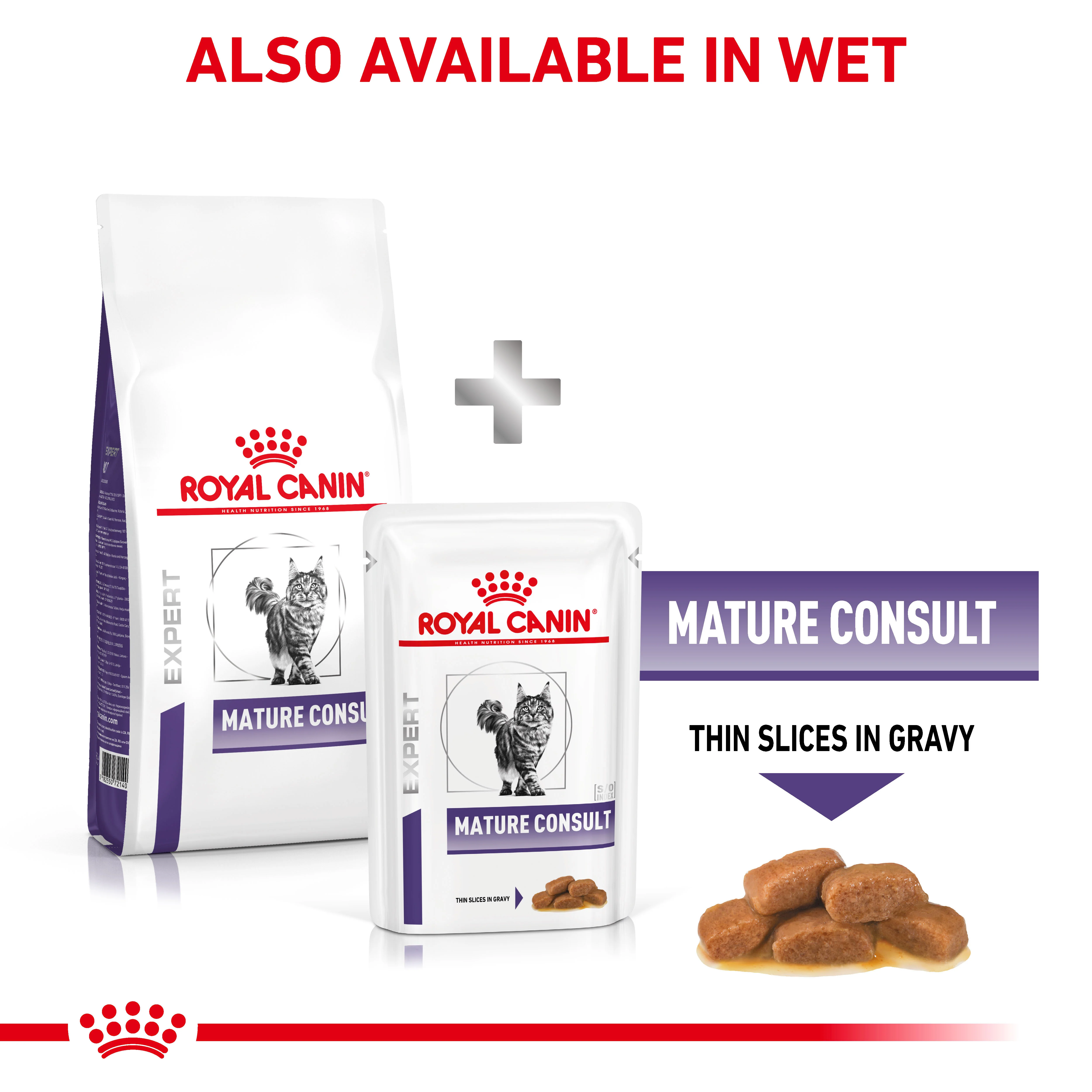 Royal Canin Veterinary Diet Mature Consult Balance Dry Cat Food - Image 8
