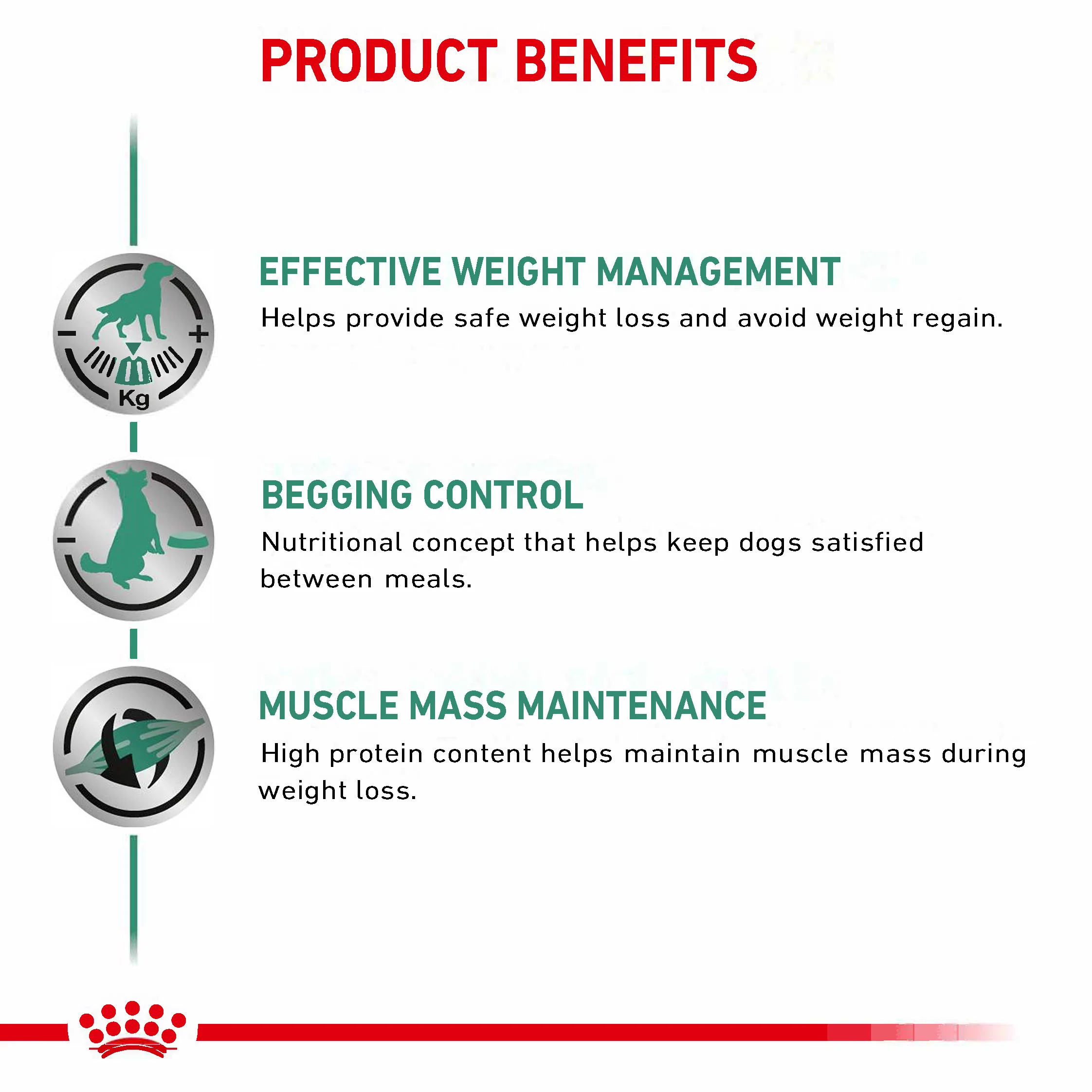 Royal Canin Satiety Weight Management Loaf Adult Wet Dog Food 12 x 410g - Image 2