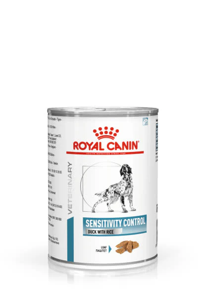 Royal Canin Veterinary Health Nutrition Canine Sensitivity Control Duck with Rice Adult Wet Dog Food - Image 2