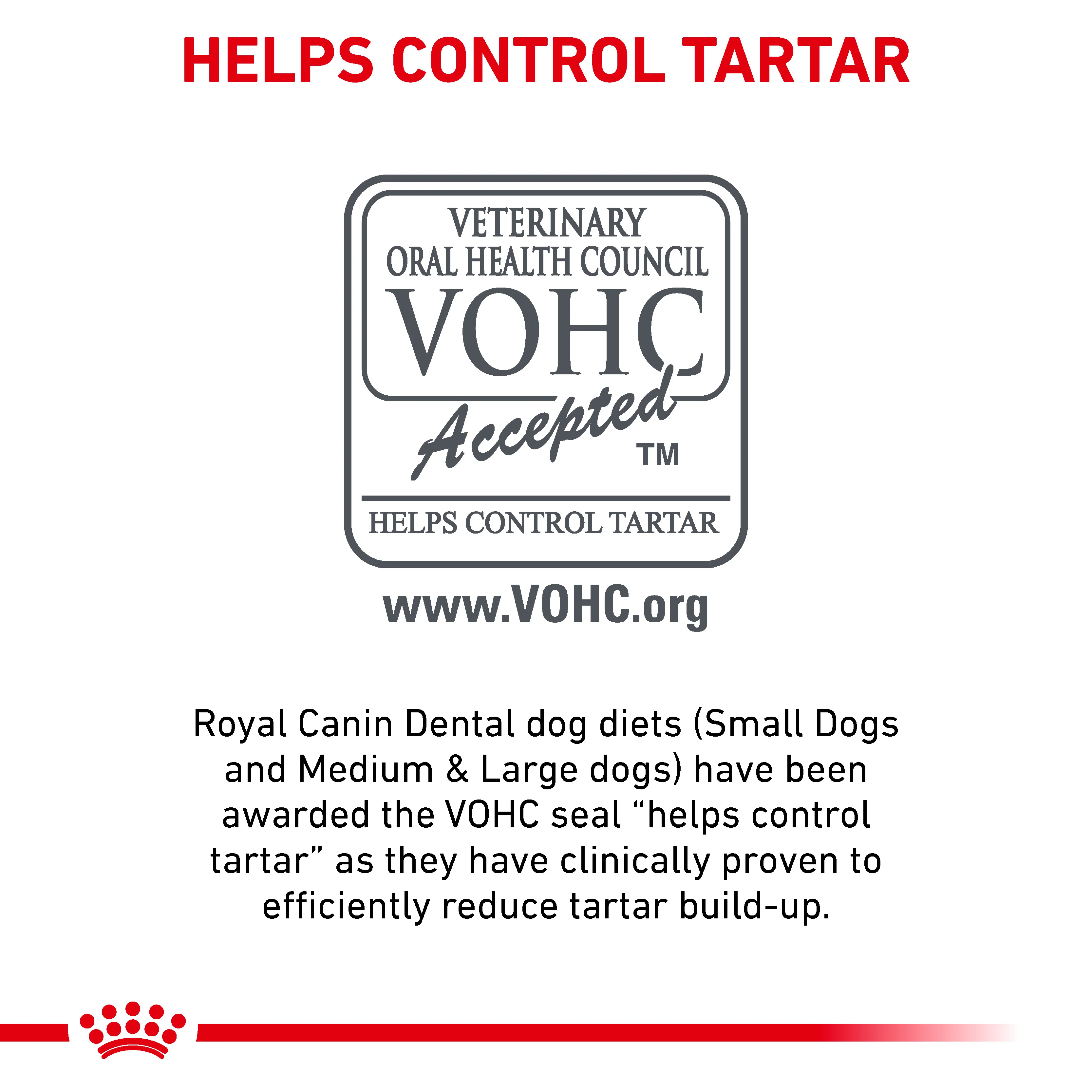 Royal Canin Dental Small Dog Adult Dry Dog Food - Image 2