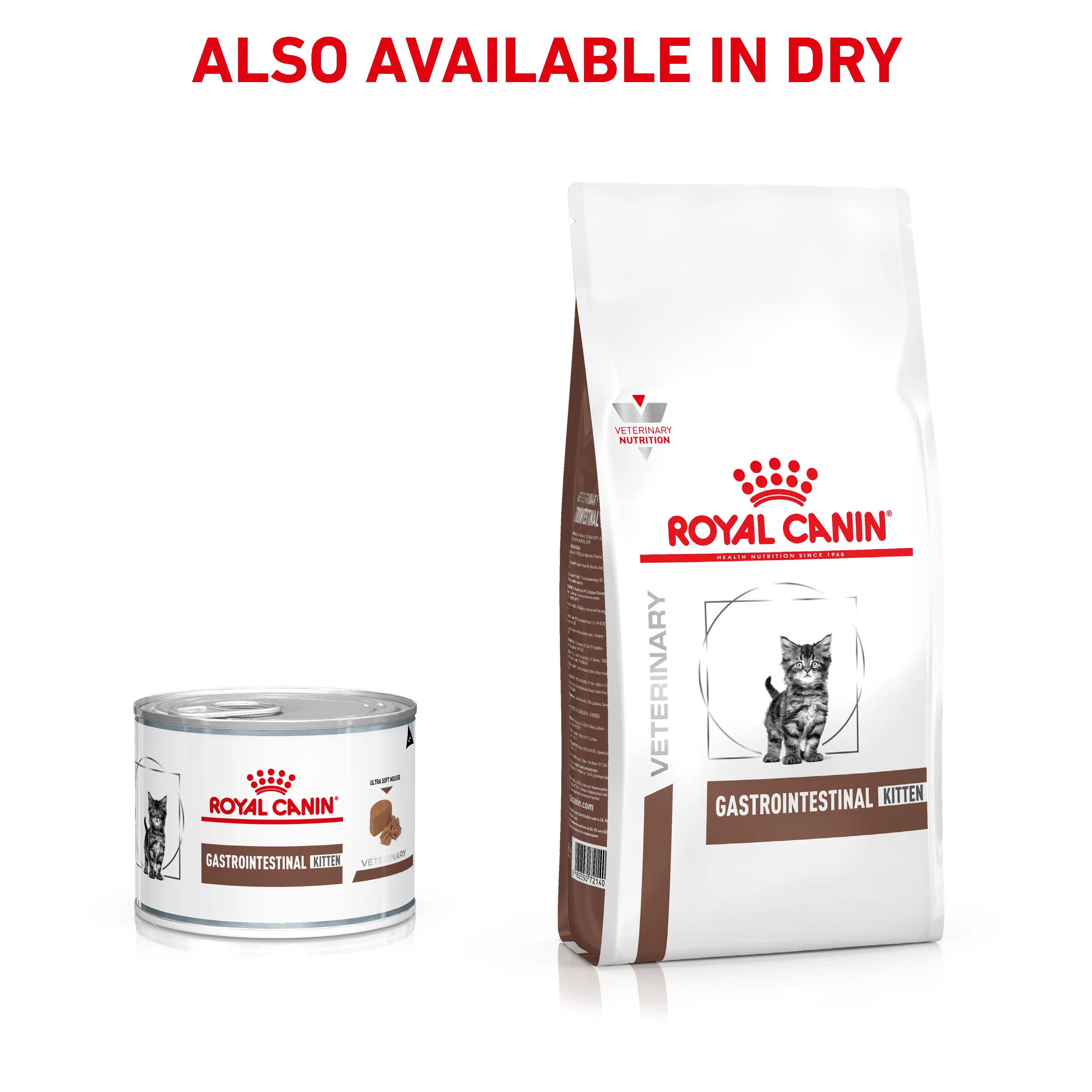 Royal Canin Veterinary Health Nutrition Feline Gastrointestinal Kitten Wet Food - Image 4