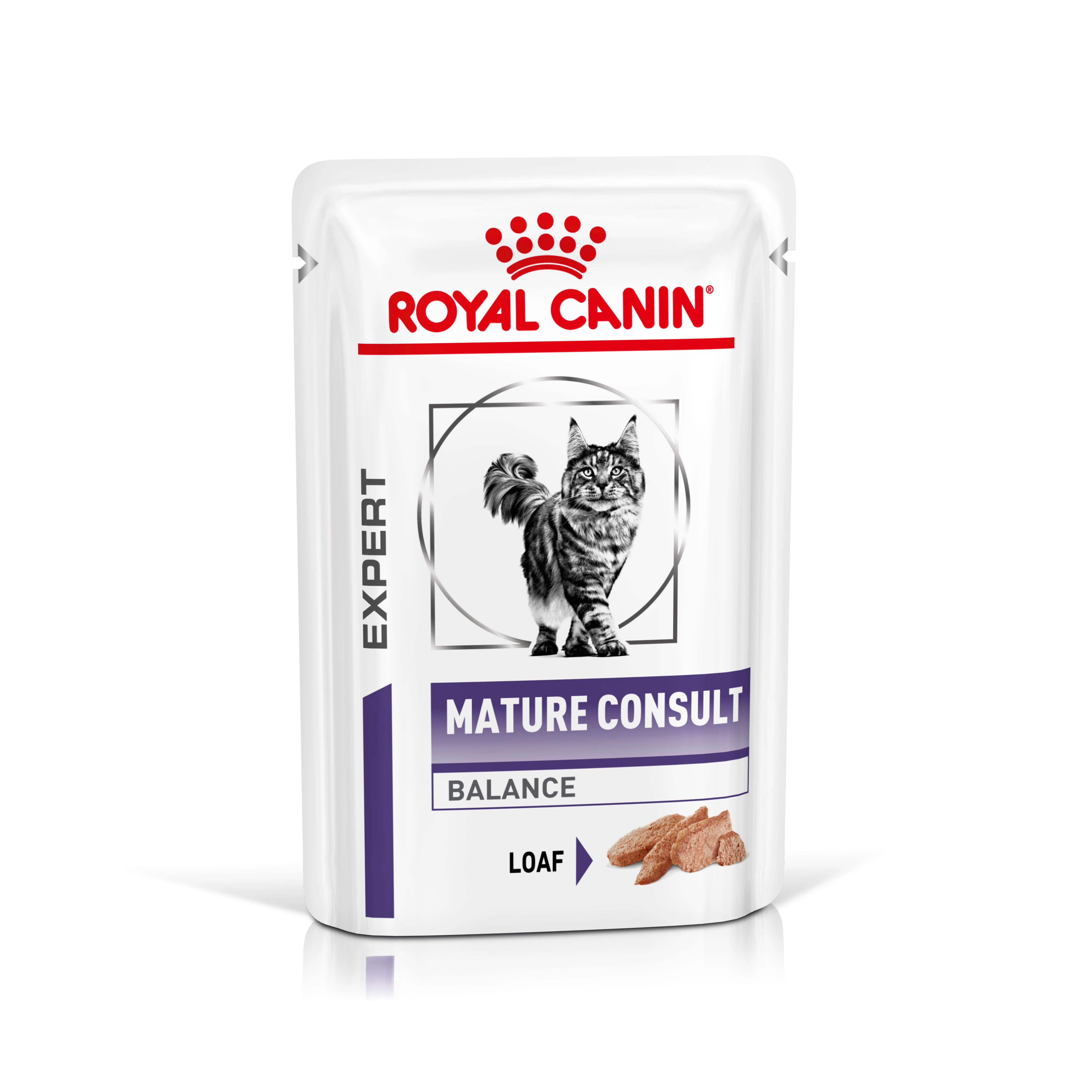 Royal Canin Mature Consult Balance Loaf Senior Wet Cat Food 12 x 85g - Image 4