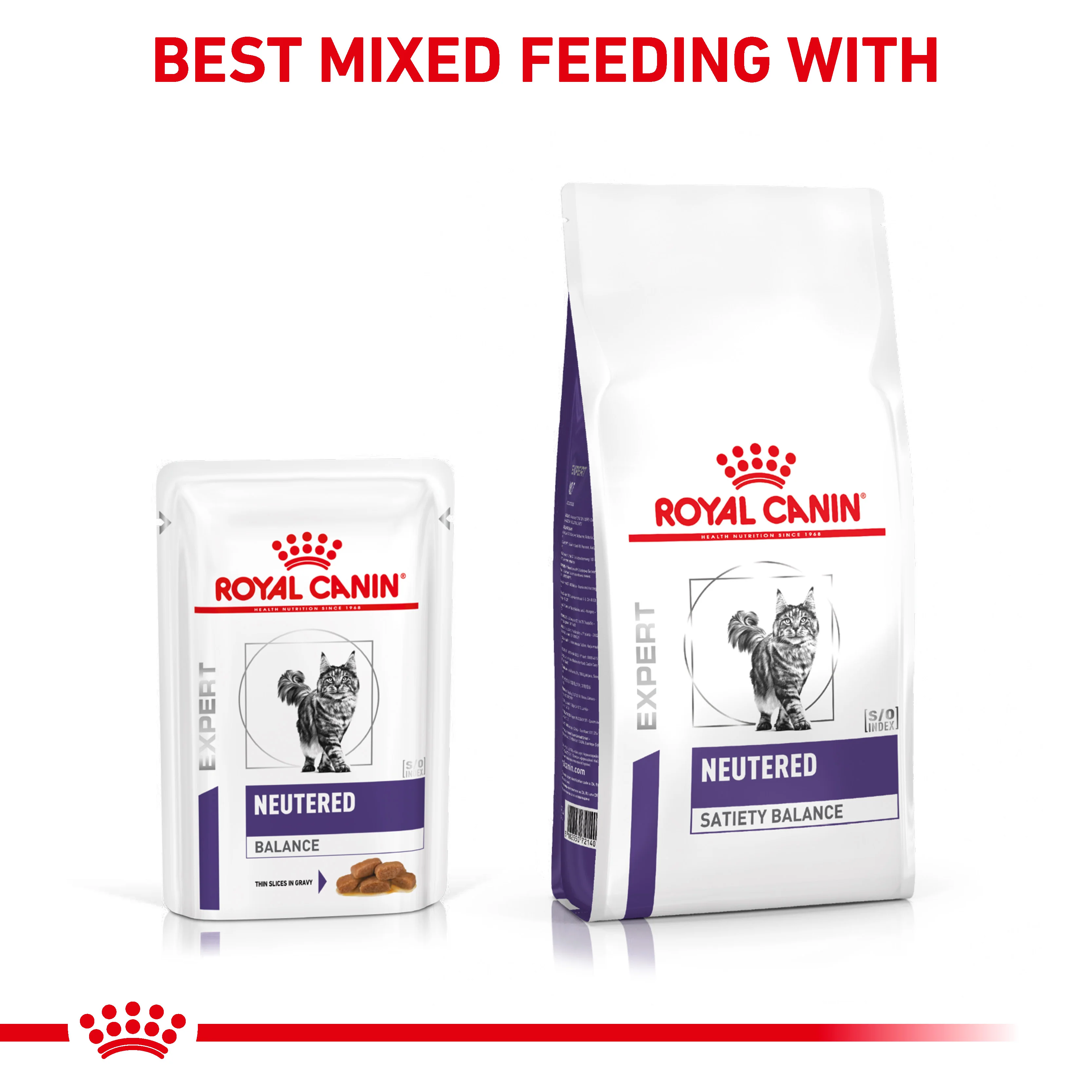 Royal Canin Neutered Balance Thin Slices in Gravy Adult Wet Cat Food 12 x 85g - Image 7