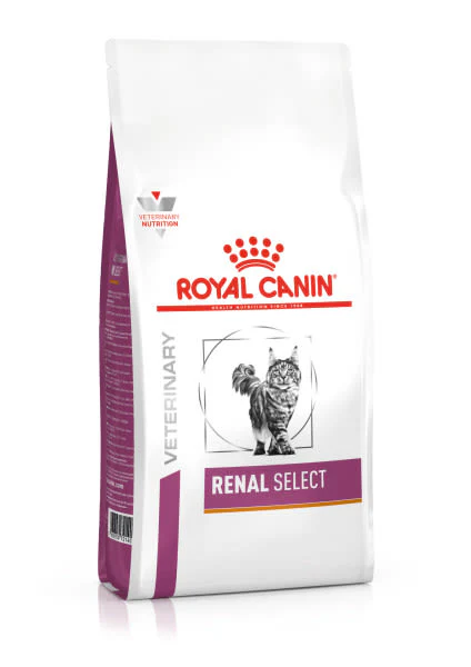 Royal Canin Veterinary Health Nutrition Feline Renal Select Adult Dry Cat Food - Image 2