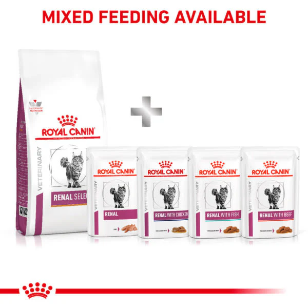 Royal Canin Veterinary Health Nutrition Feline Renal Select Adult Dry Cat Food - Image 5