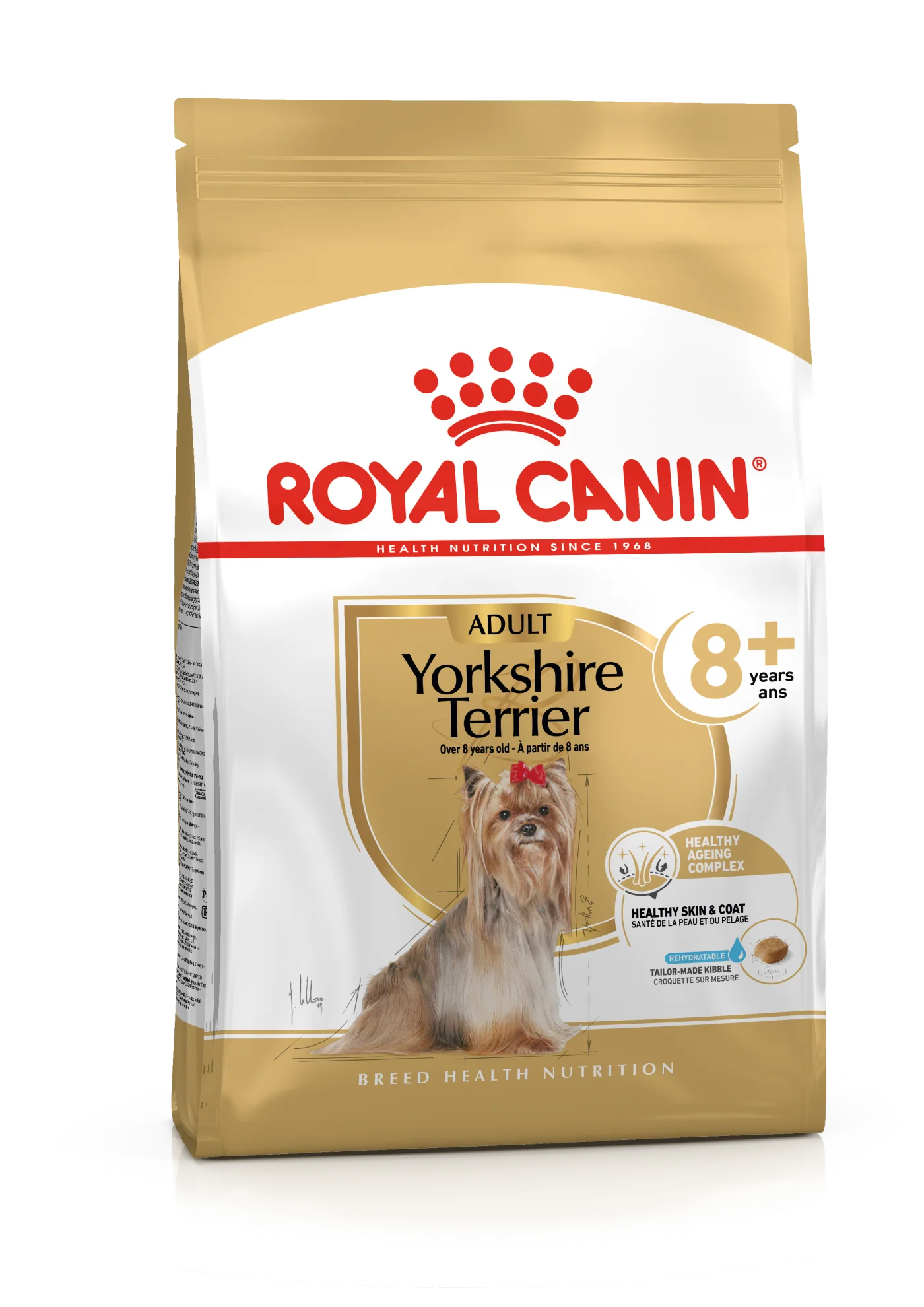 Royal Canin Yorkshire Terrier Ageing Adult 8+ Dry Dog Food