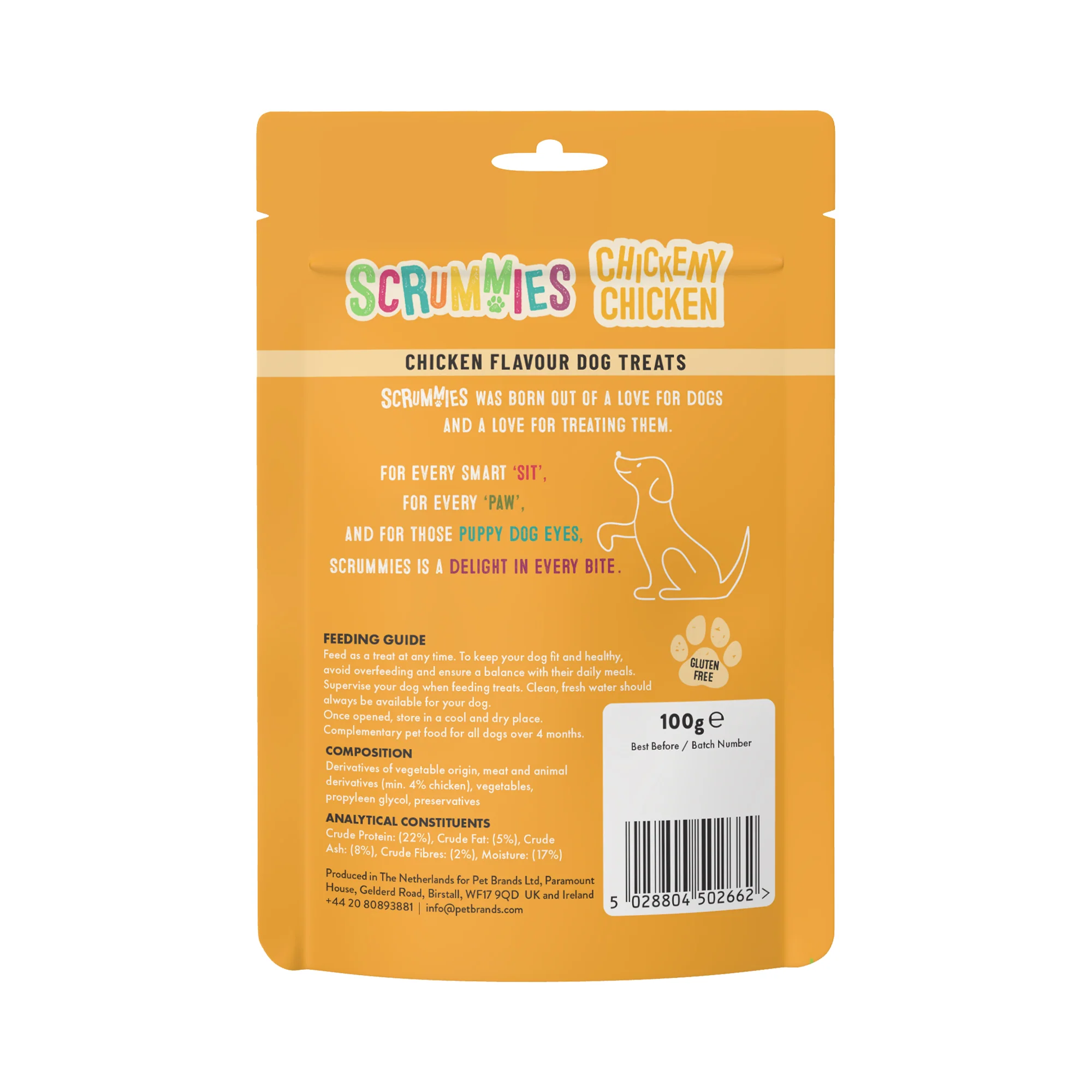 Scrummies Chickeny Chicken Dog Treats - Image 2