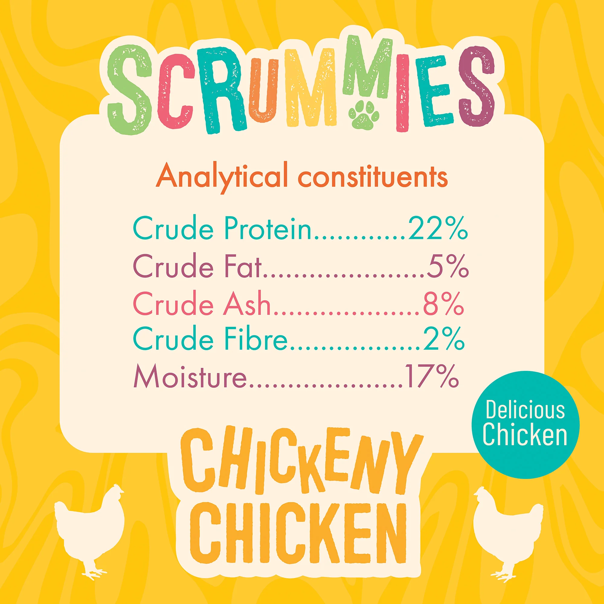 Scrummies Chickeny Chicken Dog Treats - Image 7