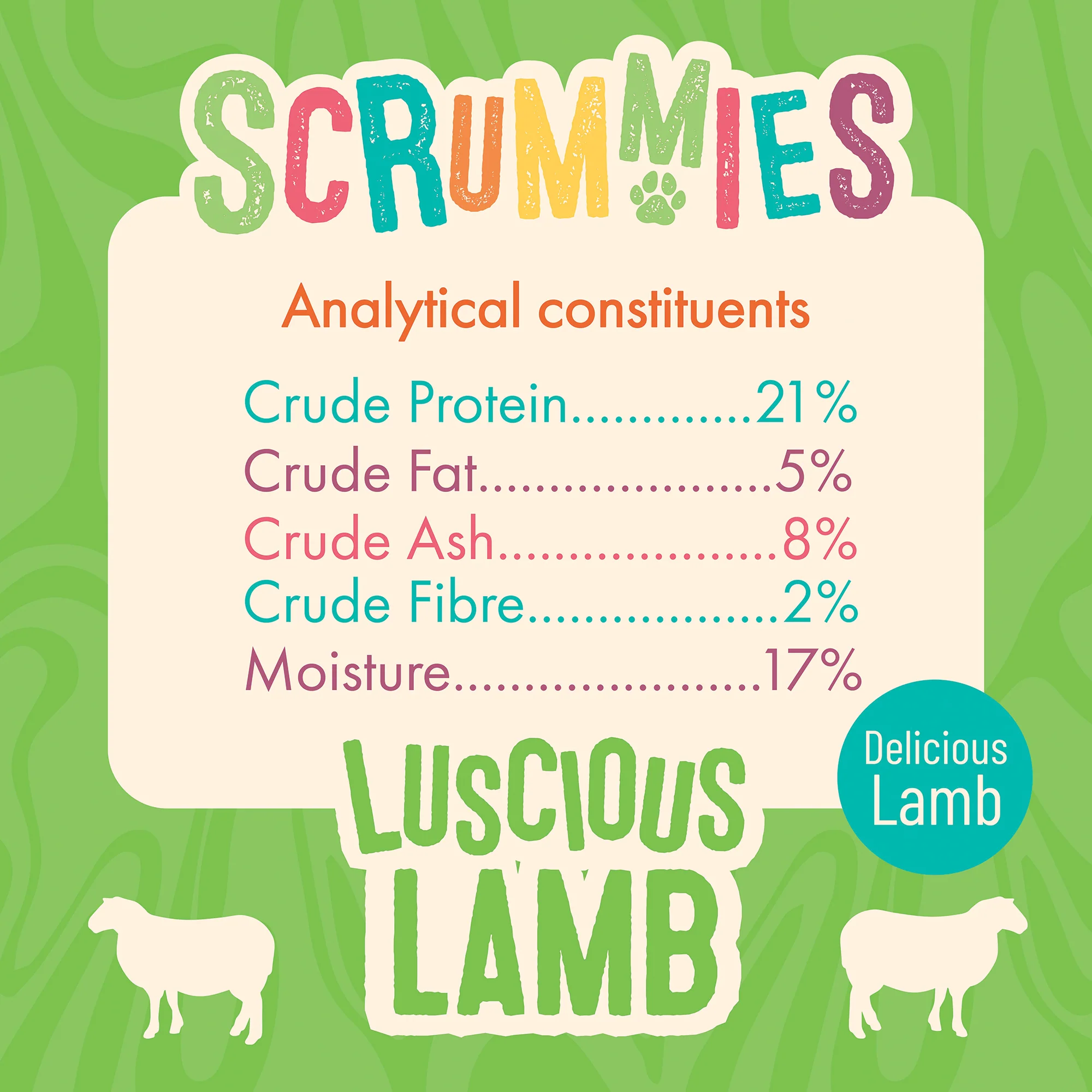 Scrummies Luscious Lamb Dog Treats - Image 7