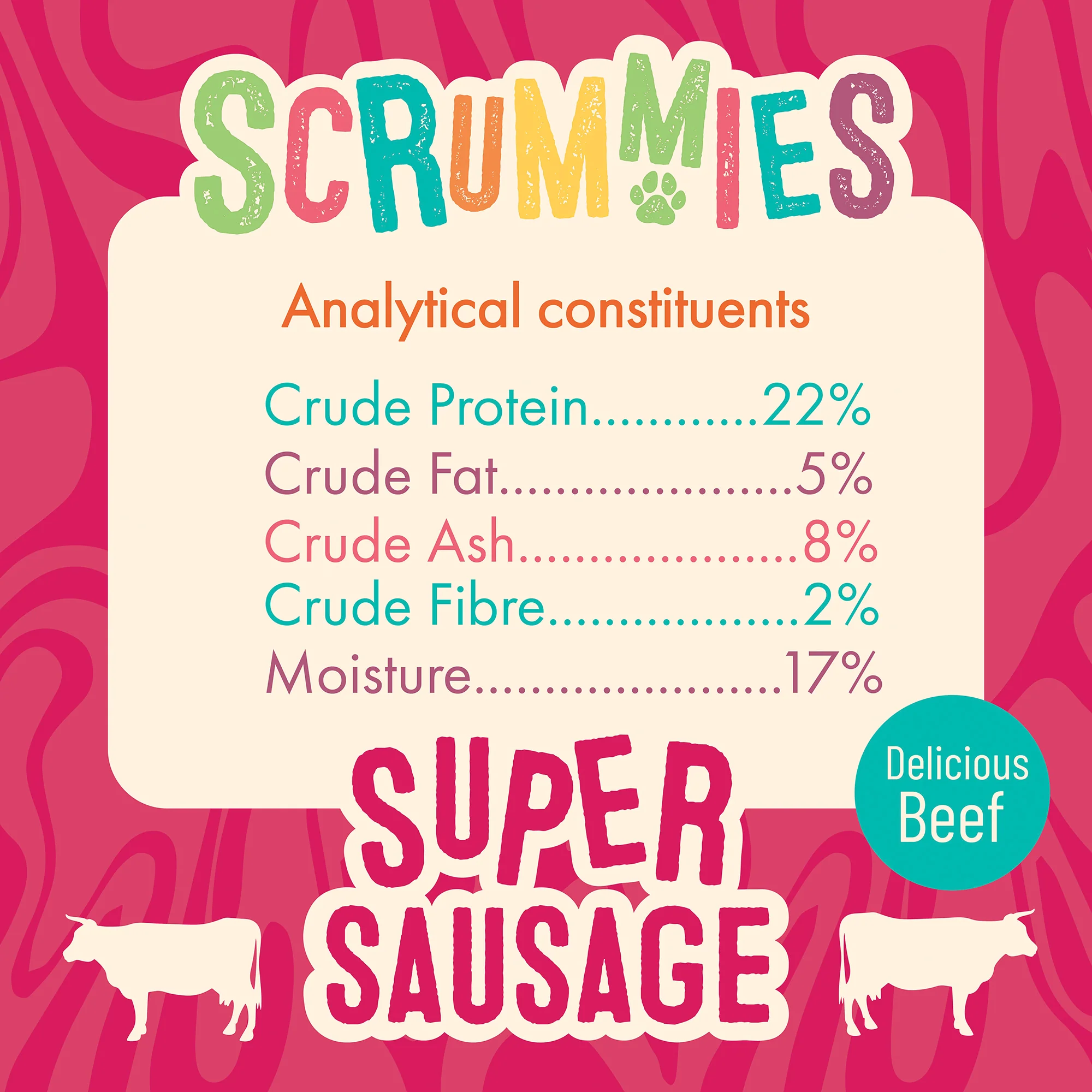Scrummies Super Sausage Dog Treats - Image 7