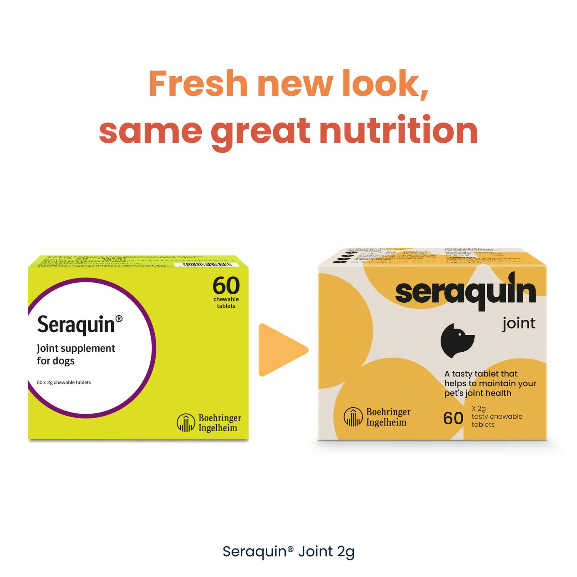 Seraquin Joint 2g Tablets for Dogs over 10kg - Image 2