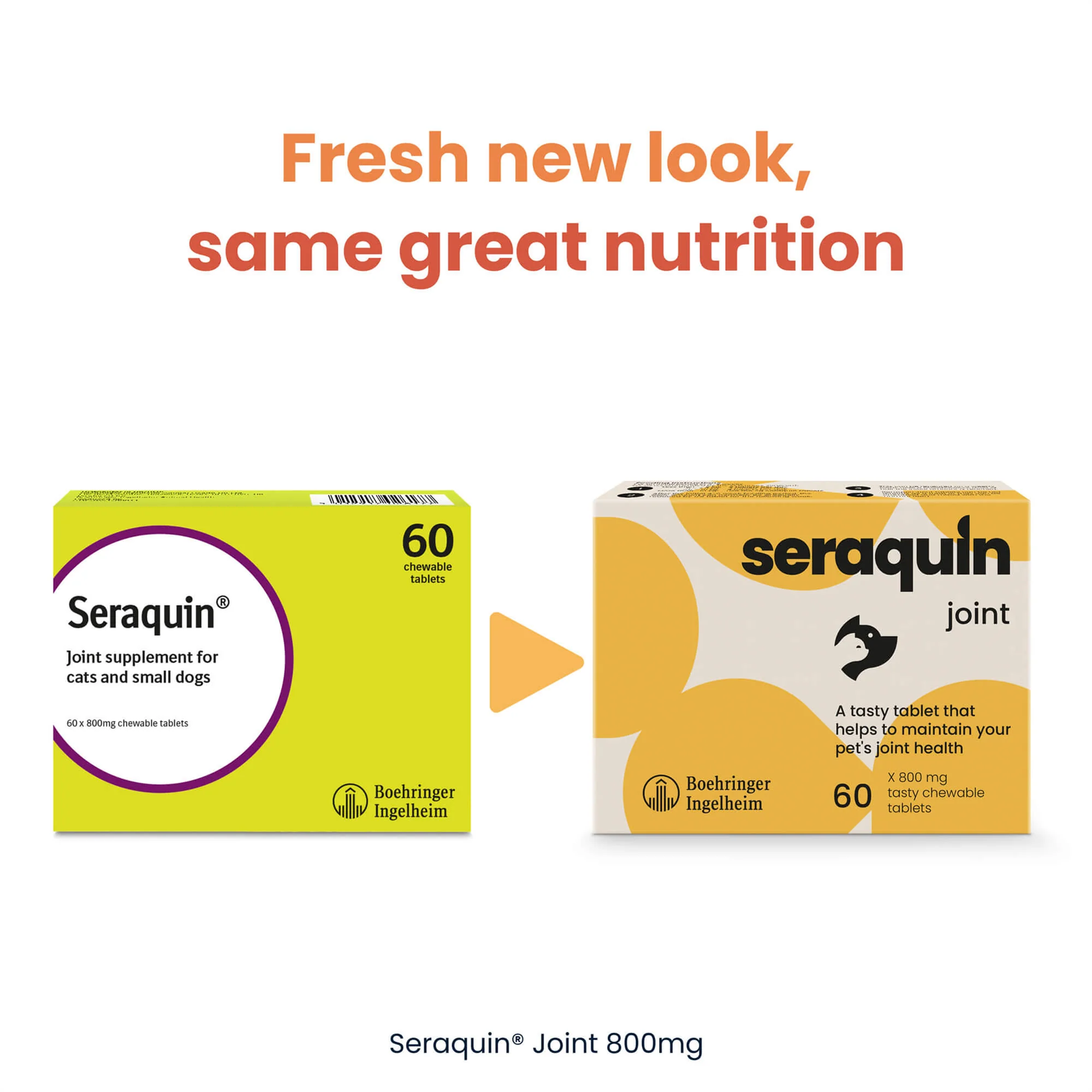 Seraquin Joint 800mg Tablets for Cats & Dogs under 10kg - Image 2