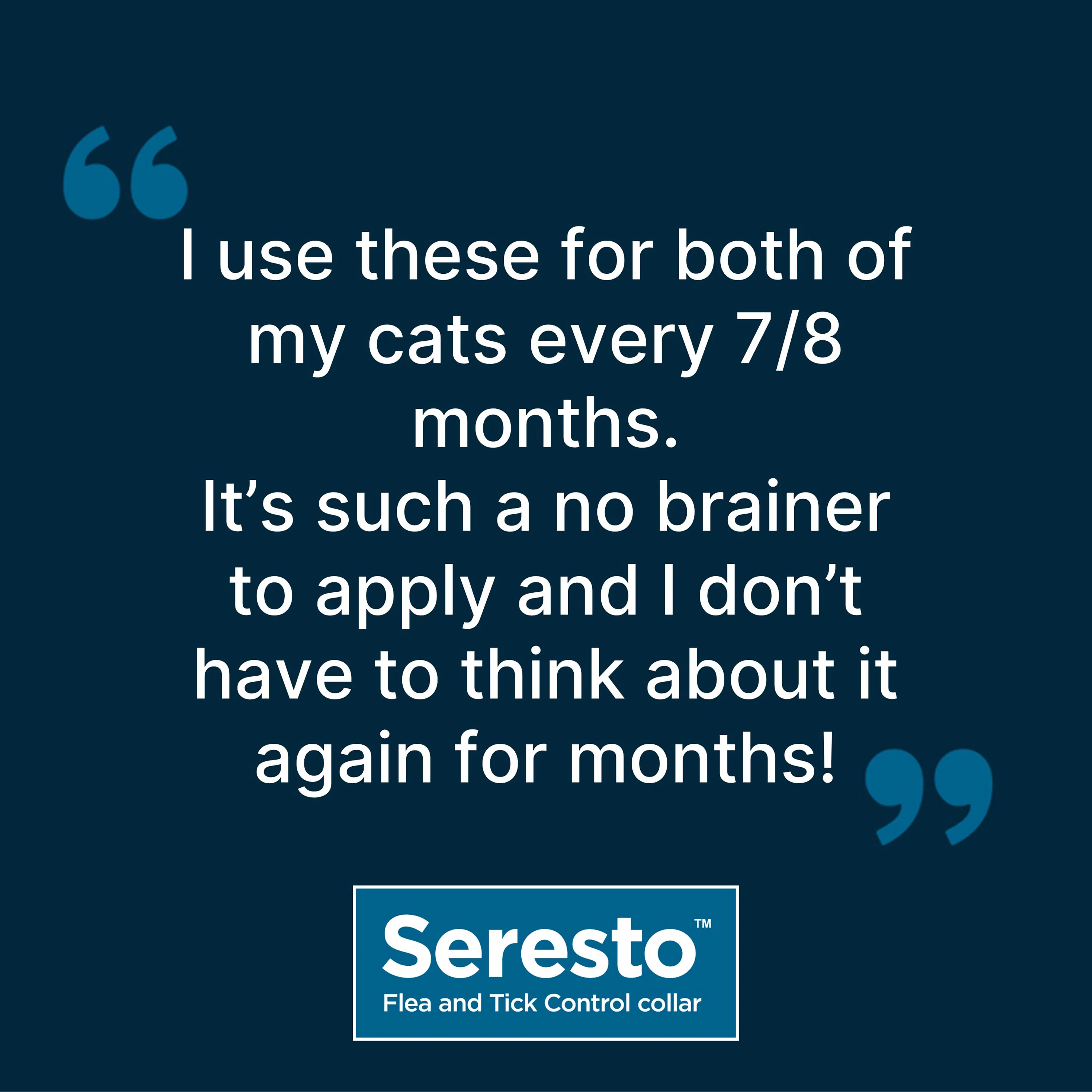 Seresto Flea and Tick Control Collar for Cats (<8kg) - Image 6