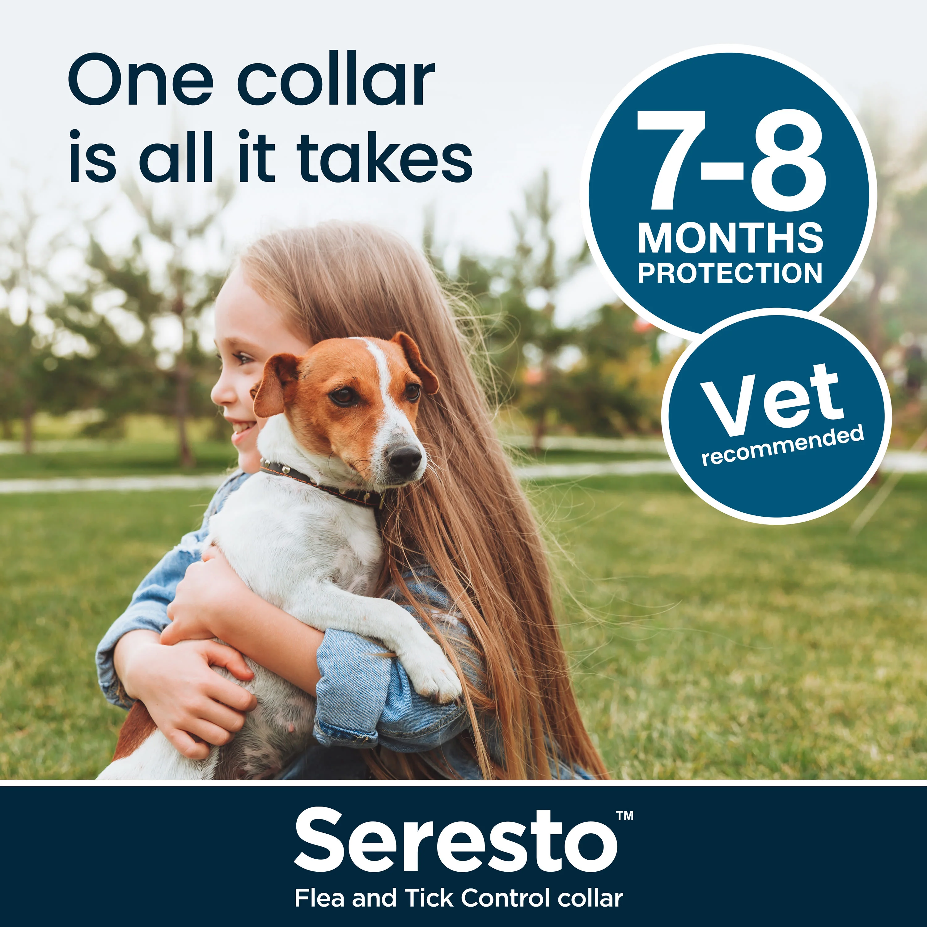 Seresto Flea and Tick Control Collar for Small and Large Dogs - Image 4