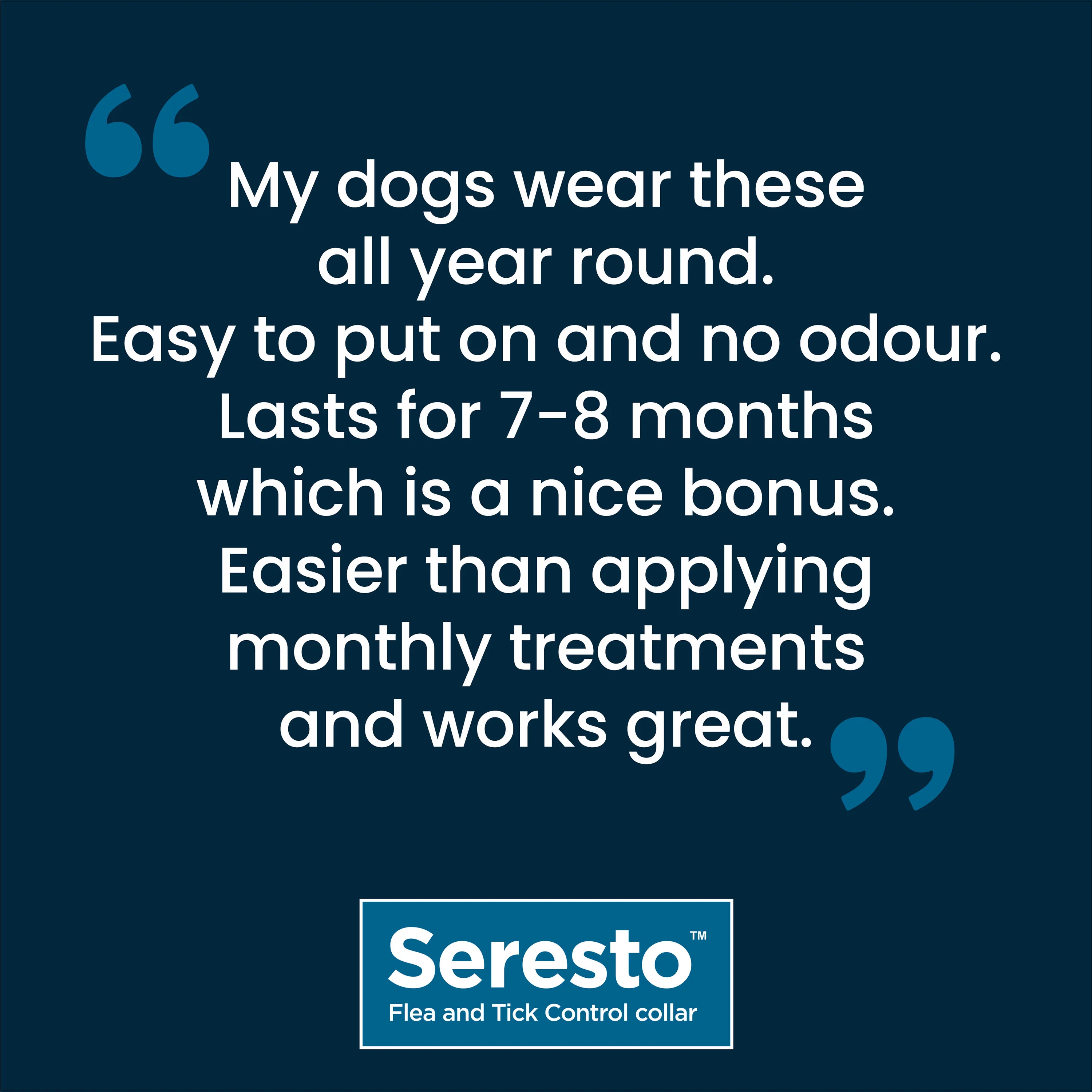 Seresto Flea and Tick Control Collar for Small and Large Dogs - Image 7
