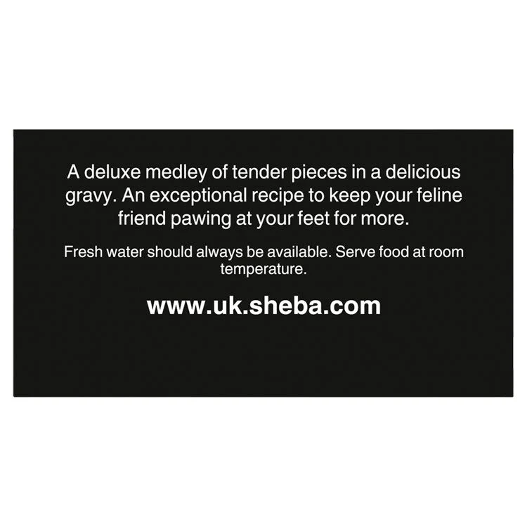 Sheba Select Slices Adult Cat Food Poultry Selection in Gravy - Image 5
