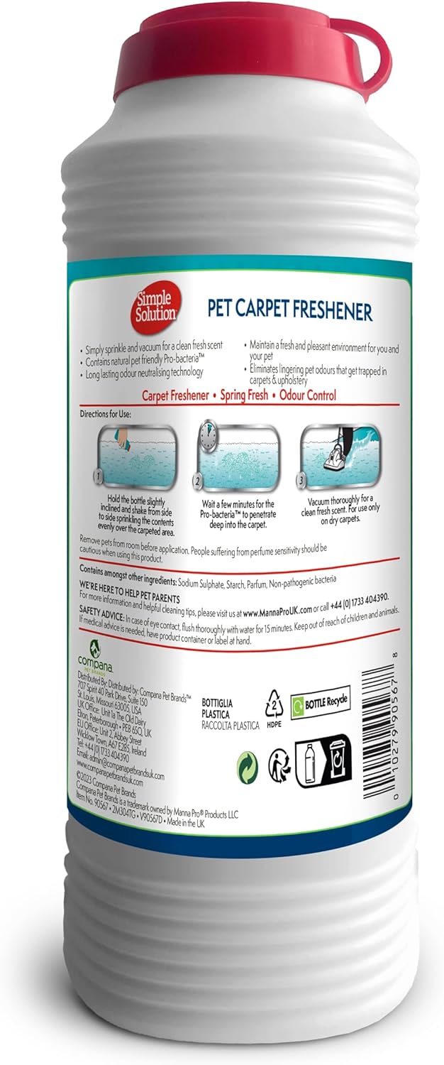 Simple Solution Carpet Freshener Powder - Image 2