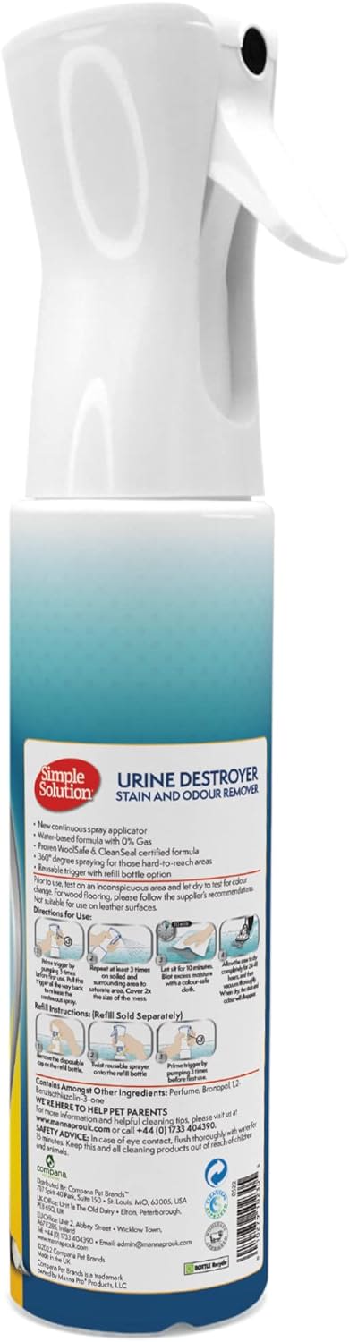 Simple Solution Flairosol Urine Destroyer Spray - Image 2