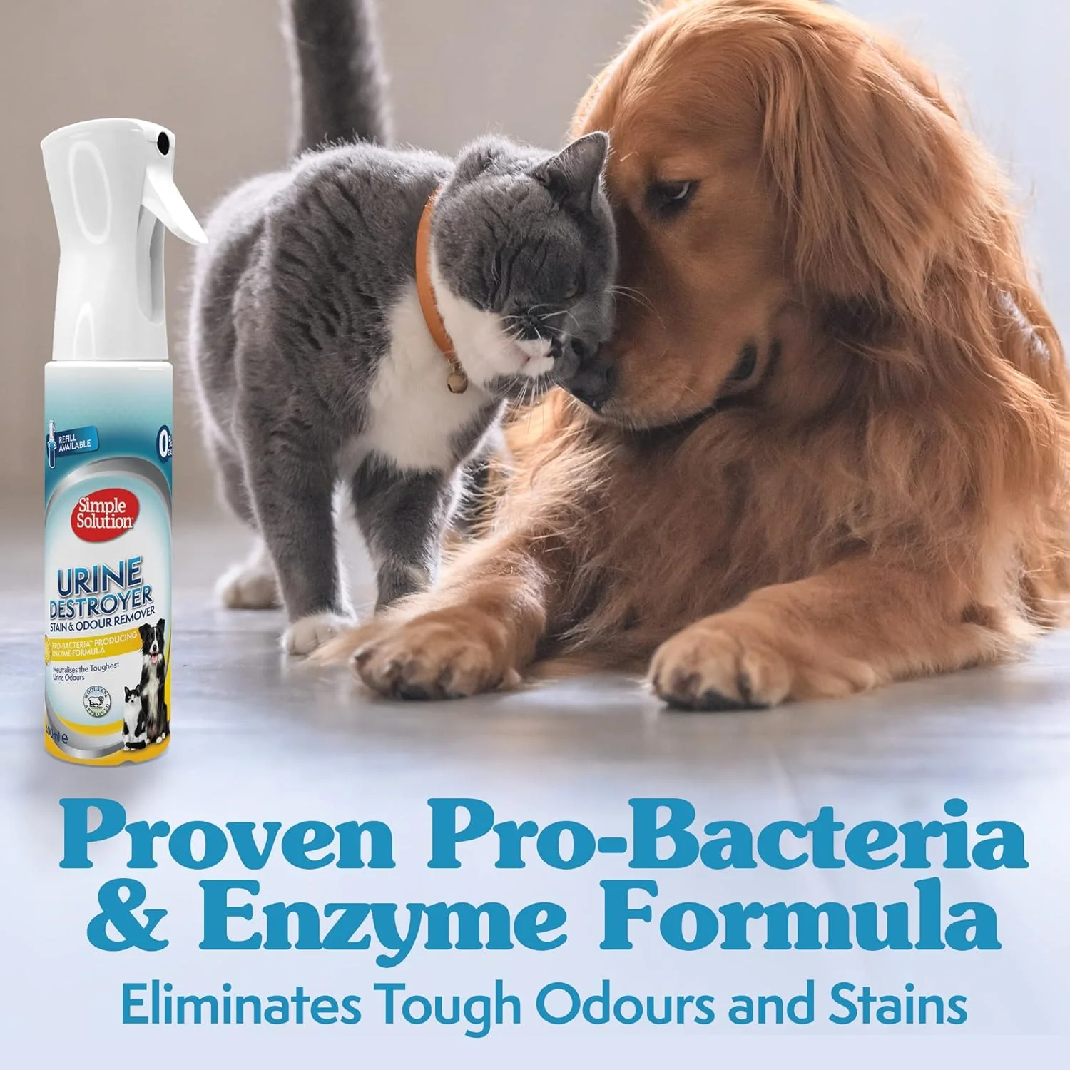 Simple Solution Flairosol Urine Destroyer Spray - Image 3
